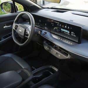 2026 Nissan Leaf Front Dash View