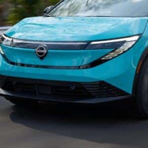 2026 Nissan Leaf Front Grille Logo