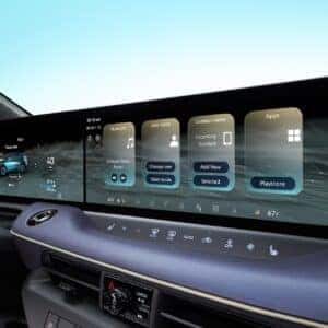 2026 Nissan Leaf Touchscreen and Instrument Gauge