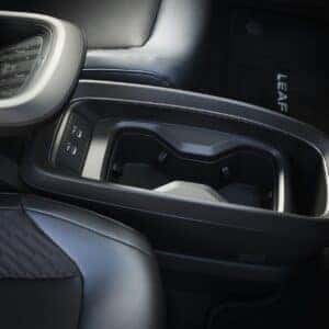 Center Console in the 2026 Nissan Leaf