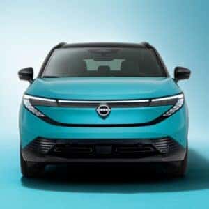 Detailed Front View of the 2026 Nissan Leaf