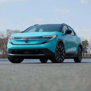 Front View of the 2026 Nissan Leaf