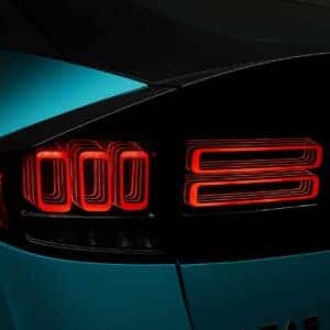 Rear LED Lighting Taillights on the 2026 Nissan Leaf