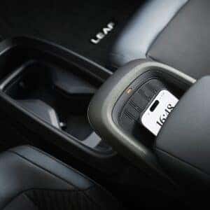 Wireless Charger in the 2026 Nissan Leaf