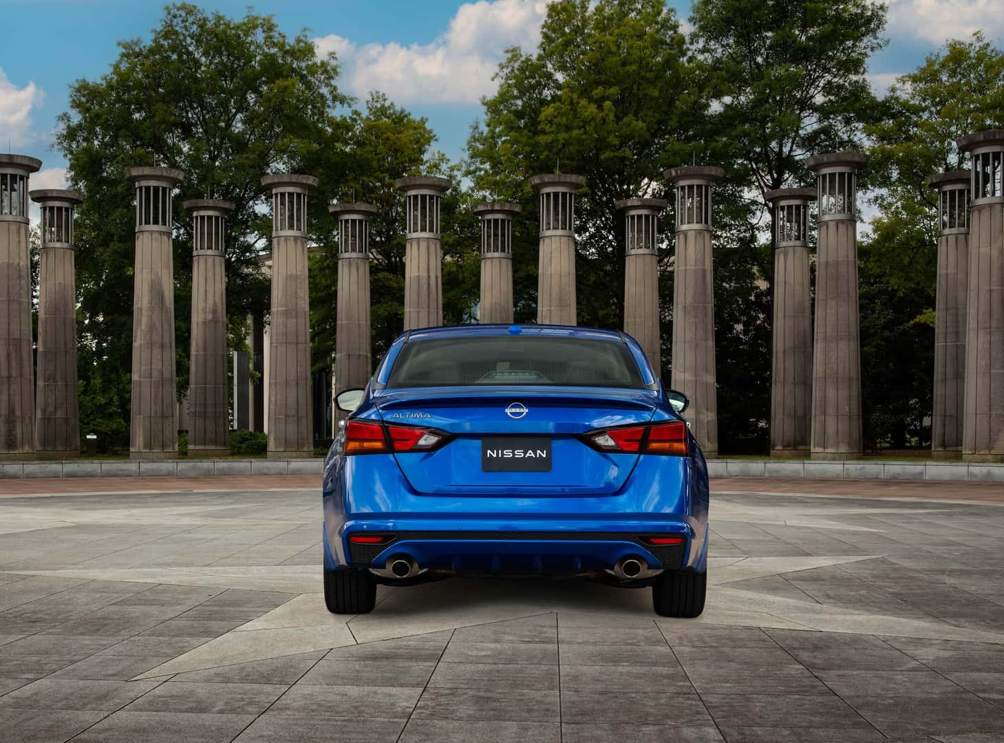 2025 Nissan Altima Rear View