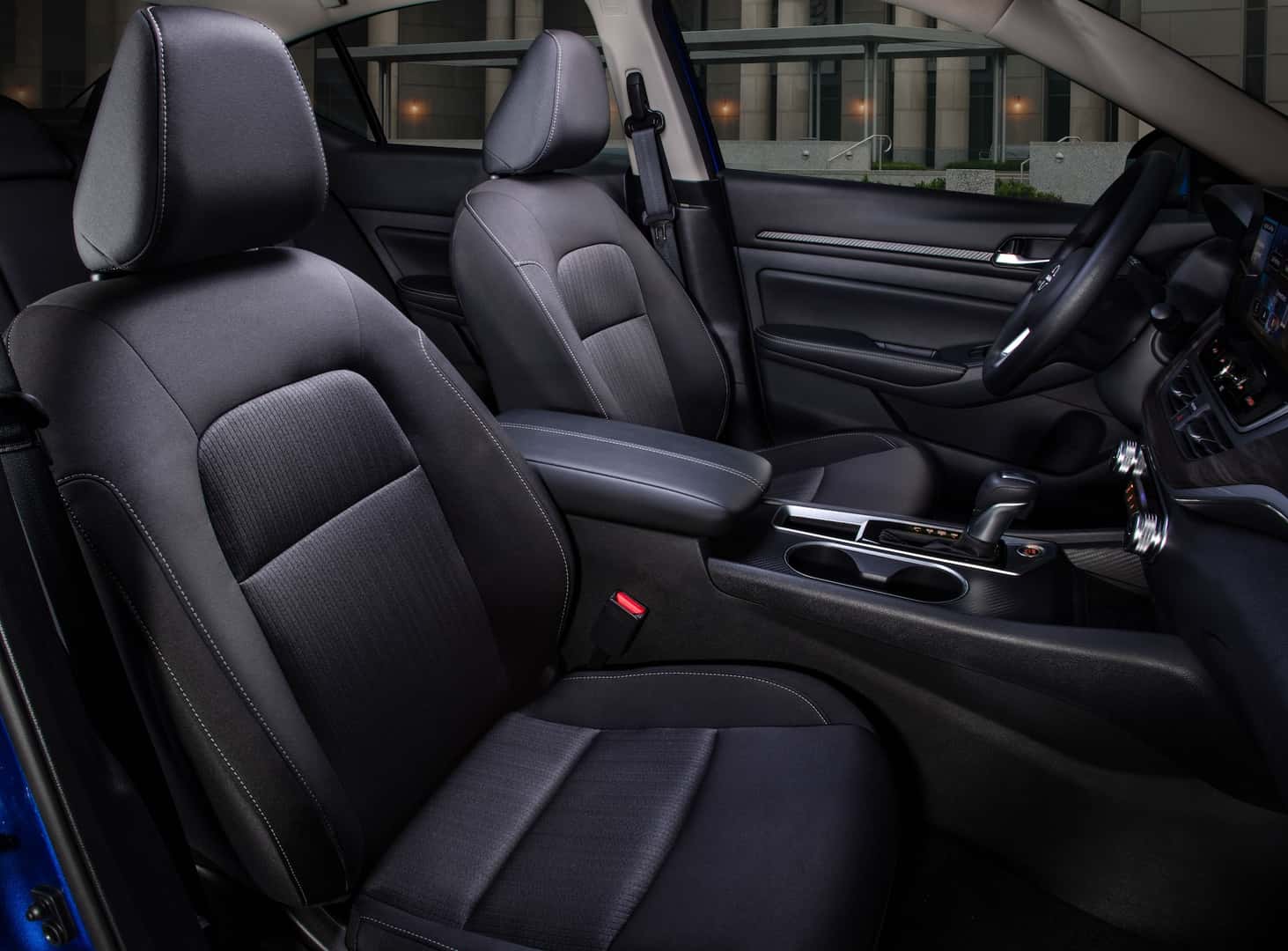 2025 Nissan Altima Front Seating