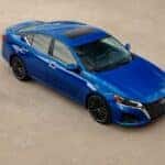 2025 Nissan Altima Overhead View