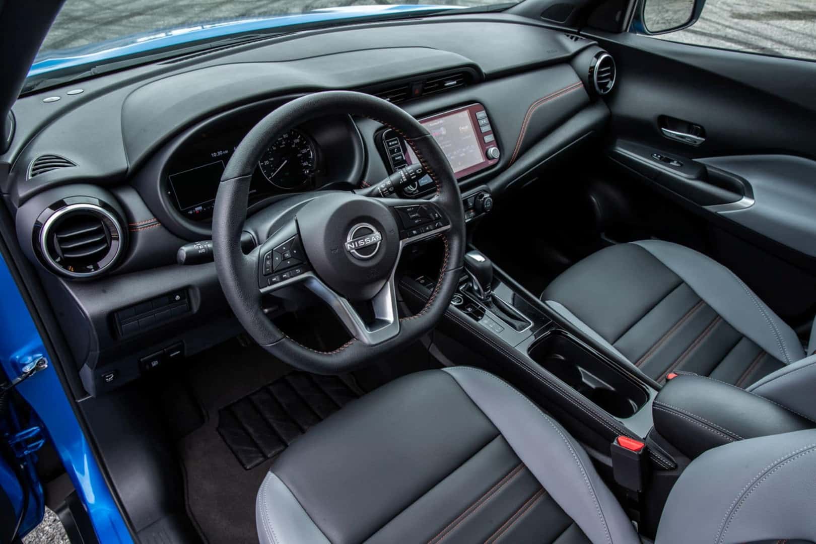 The Comfortable And Controllable 2024 Nissan Kick's Steering Wheel