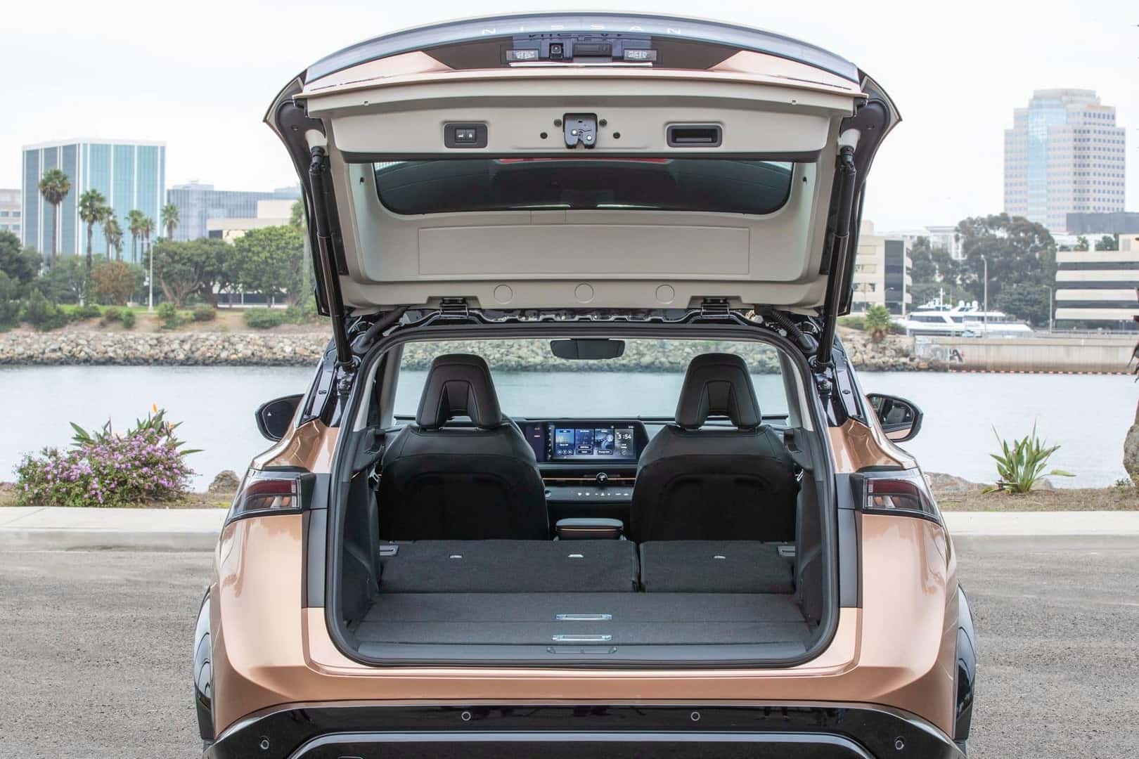 The 2024 Open Cargo Space Of The Spacious 2024 Nissan Ariya