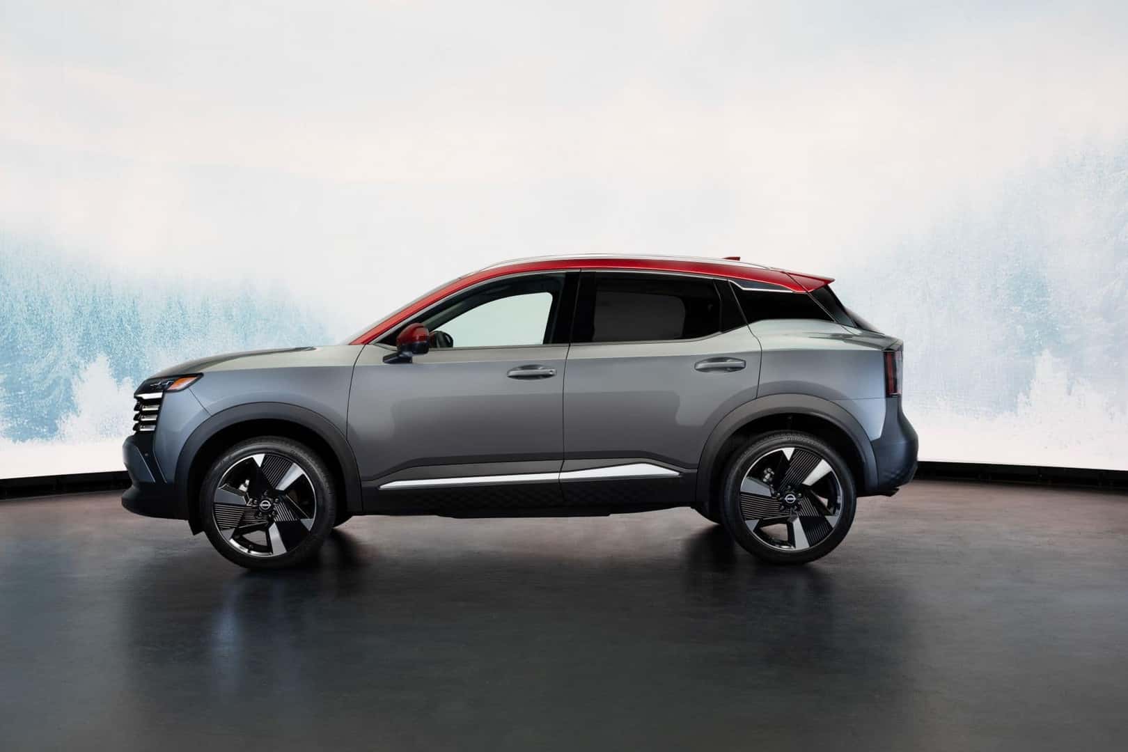 The Side Profile Of The Highly Praised And Recognized 2025 Nissan Kicks