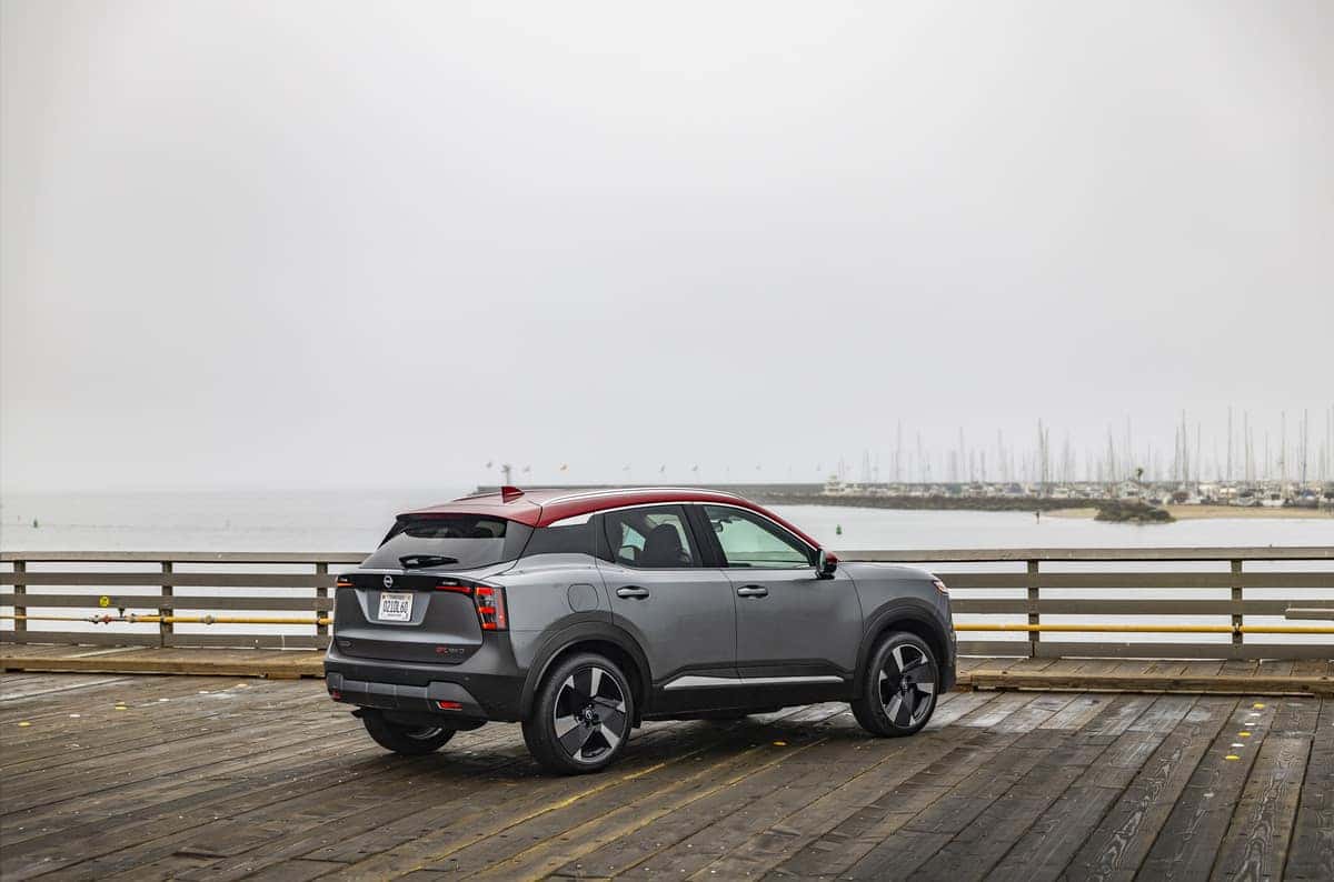 2025 Nissan Kicks Rear Side View