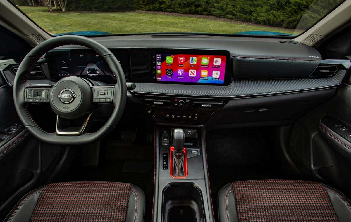 2025 Nissan Kicks Interior Dash View