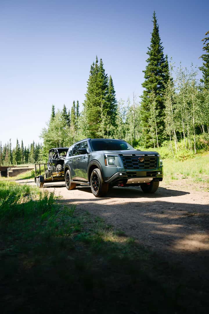 2025 Nissan Armada Towing Capability