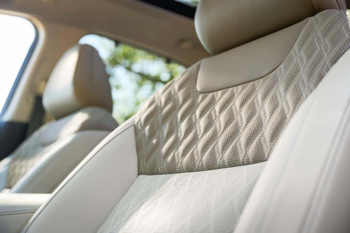 2025 Nissan Murano Interior Seat Detail