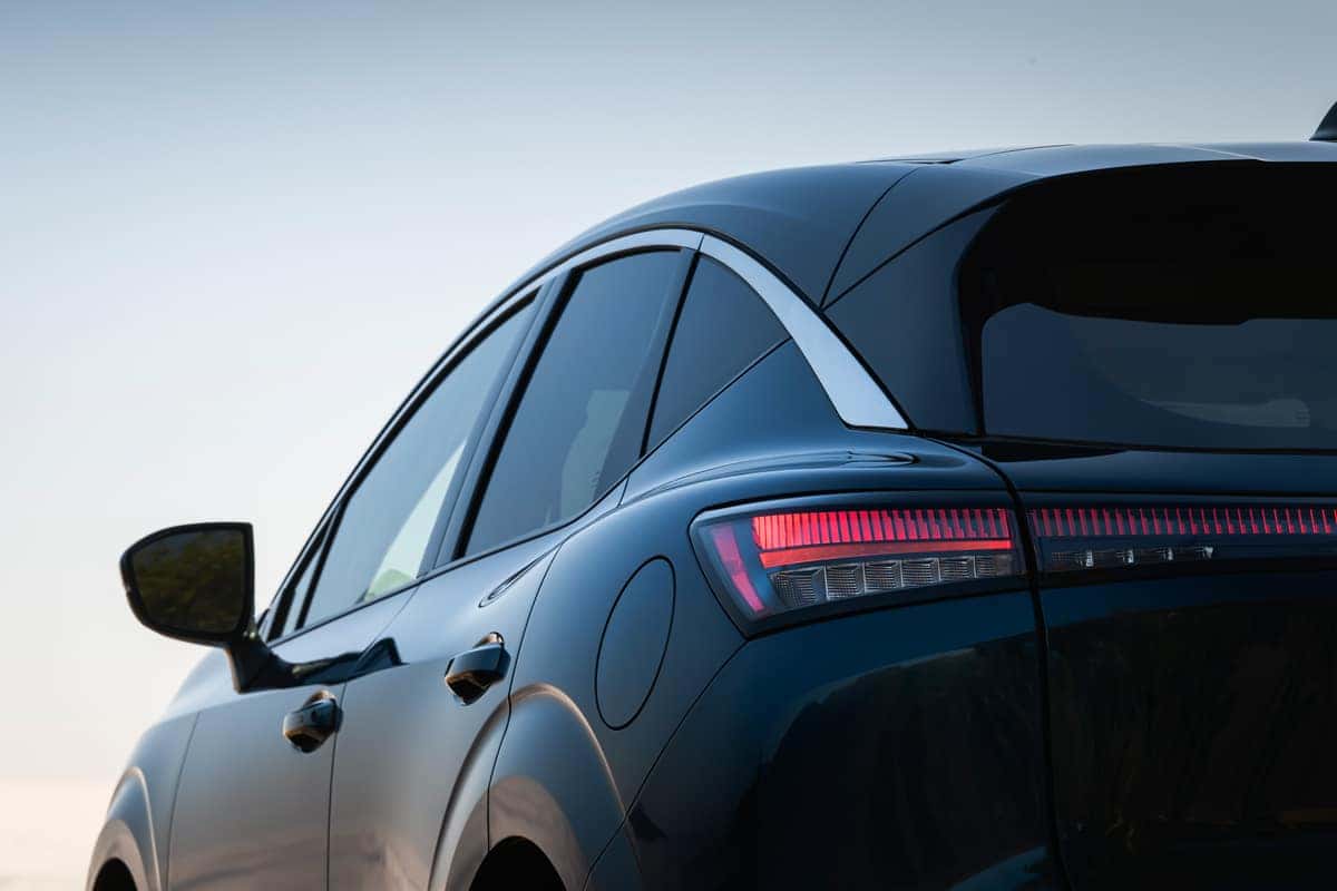 2025 Nissan Murano Rear Side View