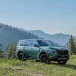 2025 Nissan Armada Front Side View