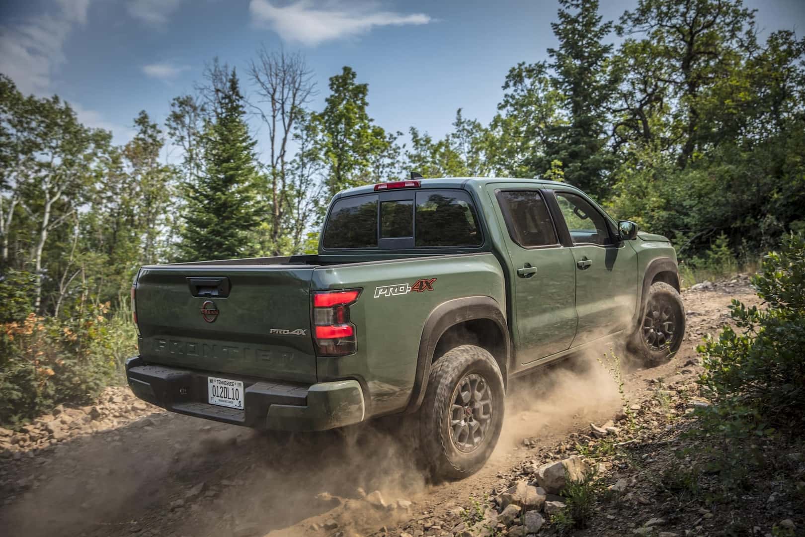 With more than six decades of proven leadership backing it up, the 2023 Nissan Frontier is the right-sized pickup that’s as convenient for everyday work in the city as it is thrilling for adventures in the great outdoors.