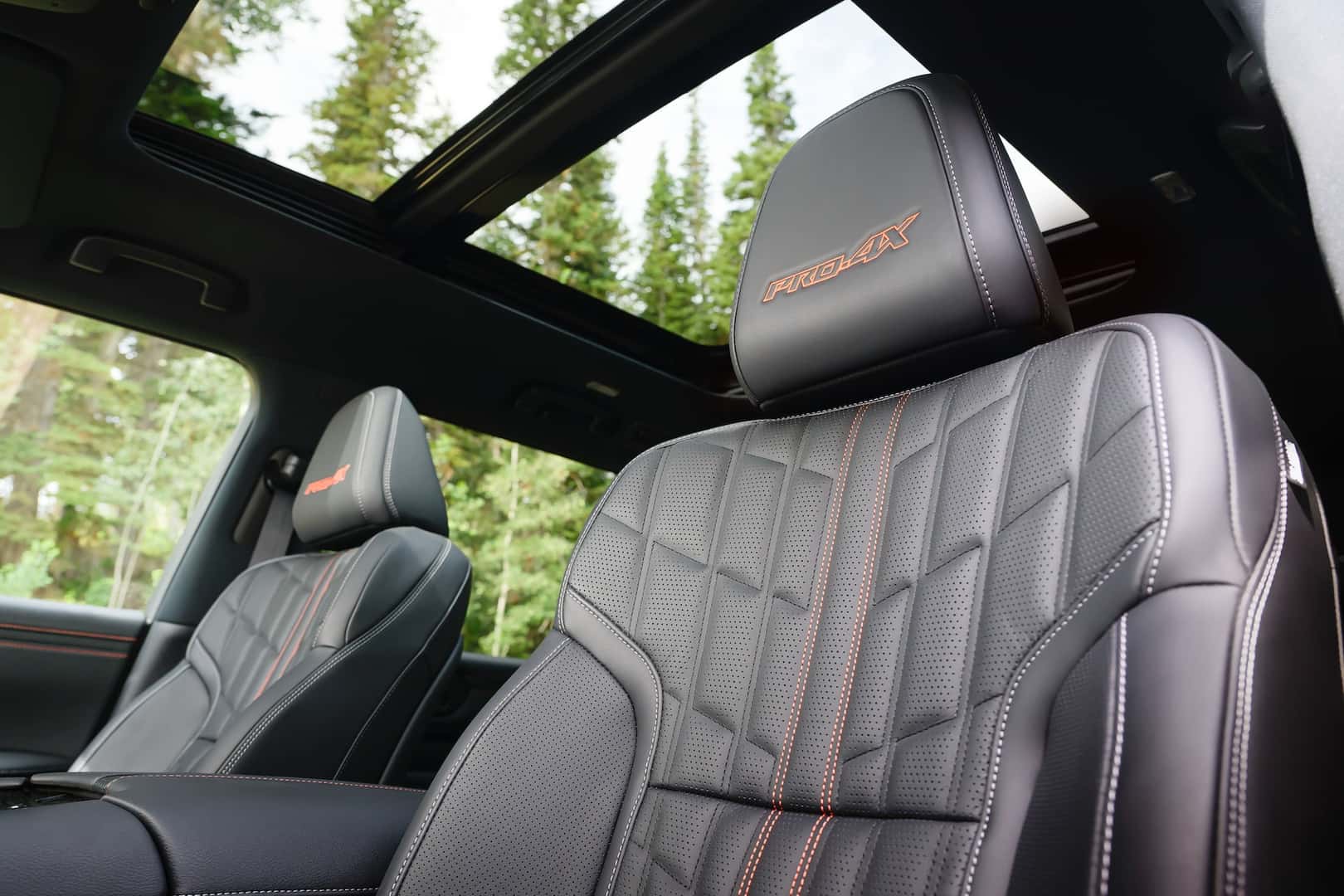 2025 Nissan Armada Pro-4X Front Seats