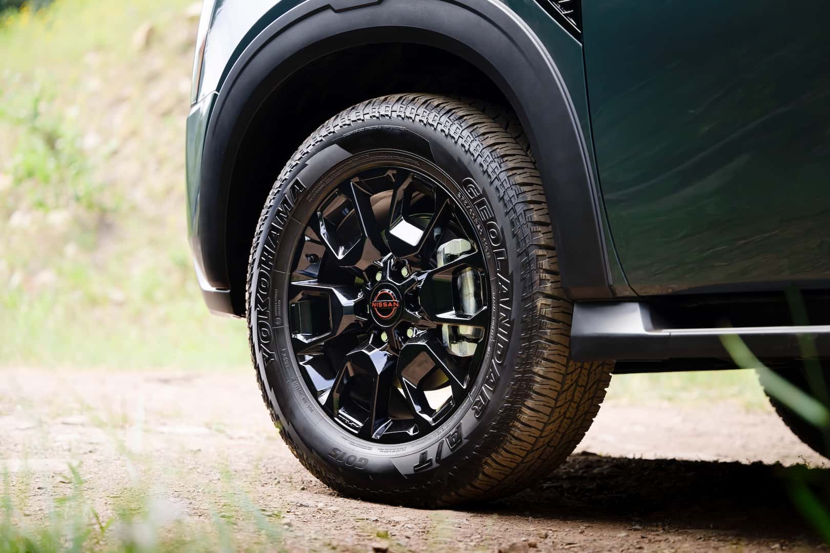 2025 Nissan Armada Pro-4X Wheel Detail