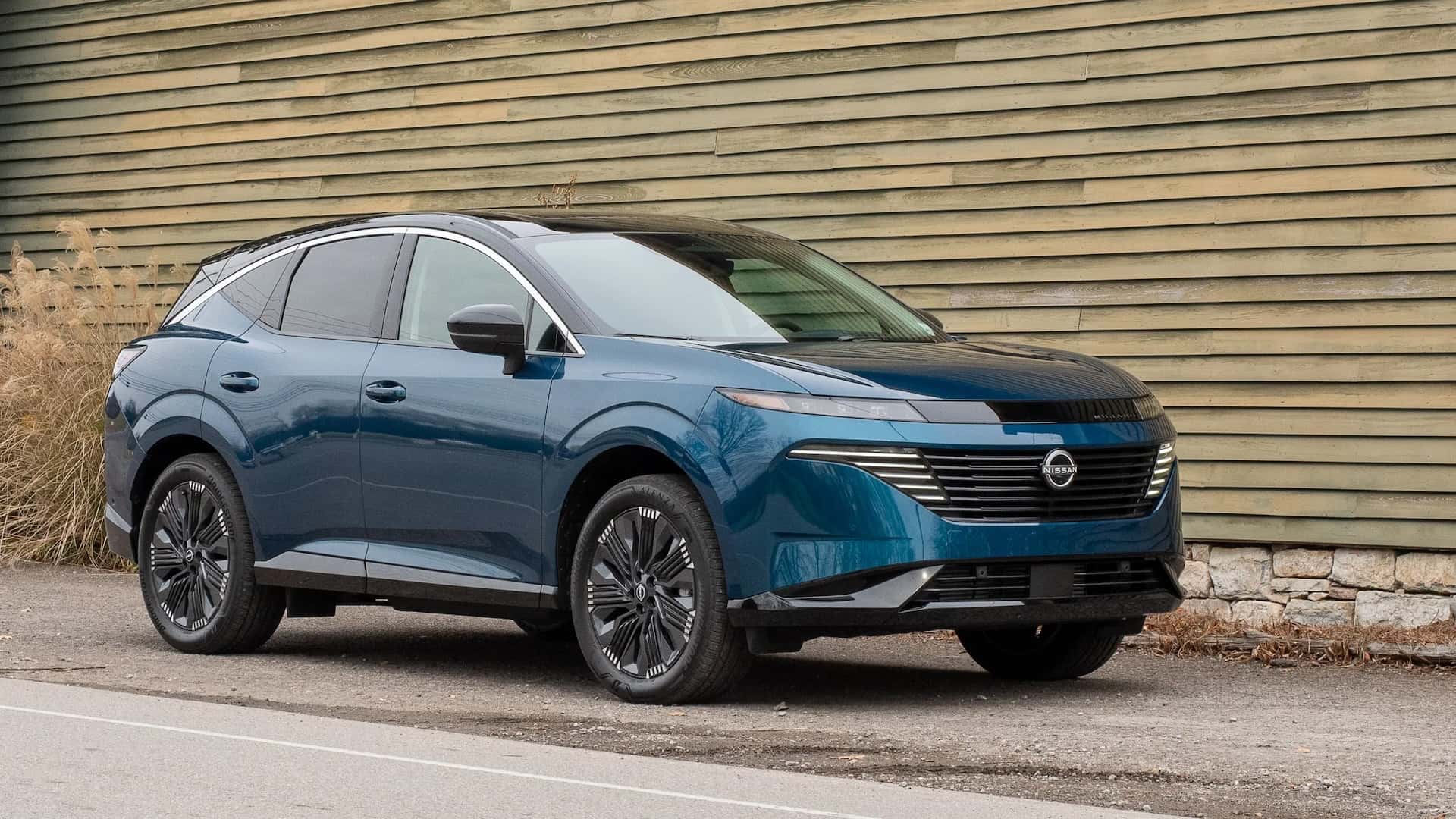 2025 Nissan Murano Side View