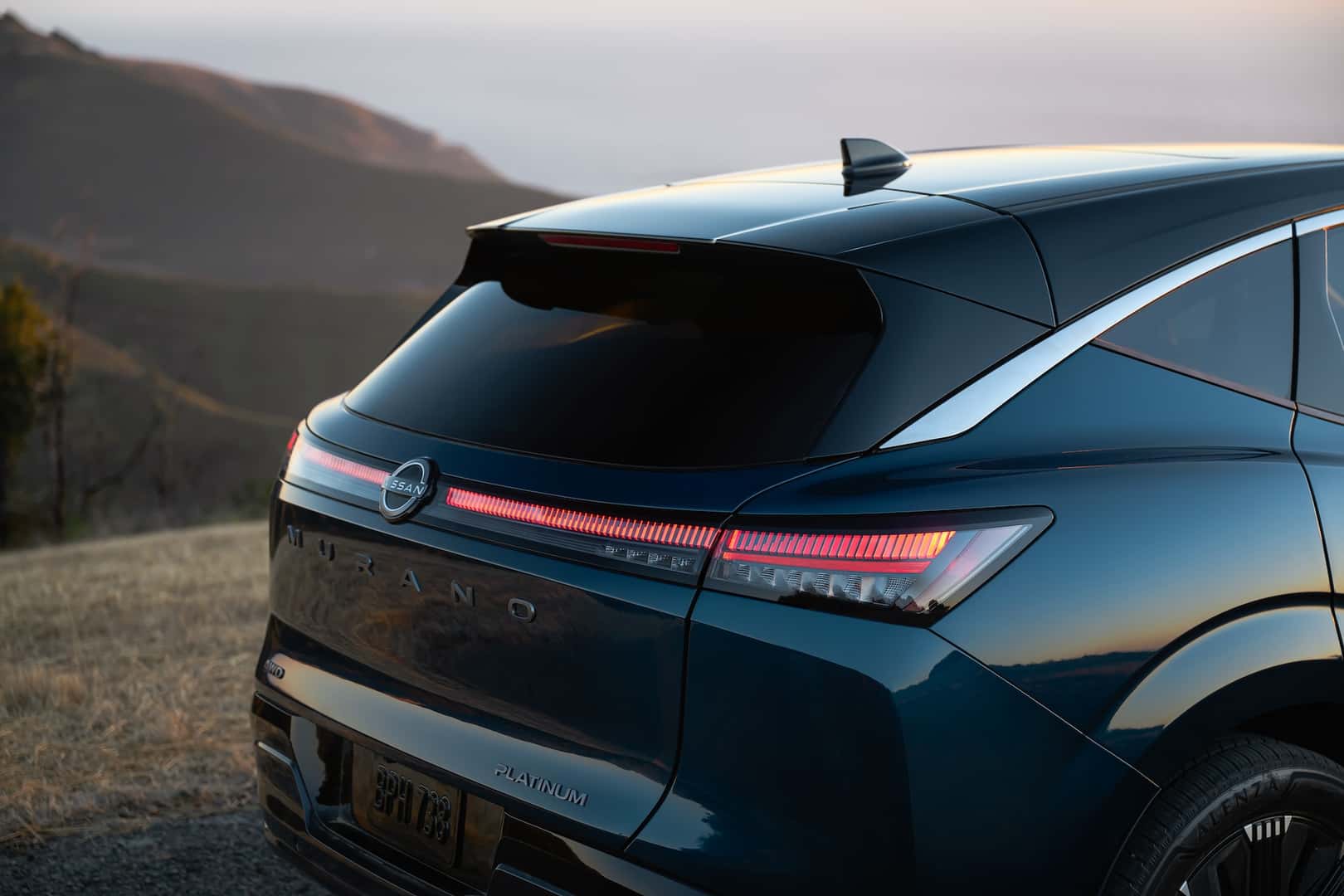 2025 Nissan Murano Rear Detail