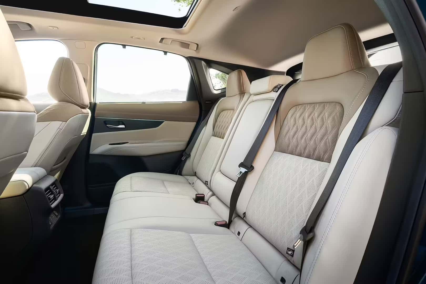 2025 Nissan Murano Interior Back Seats