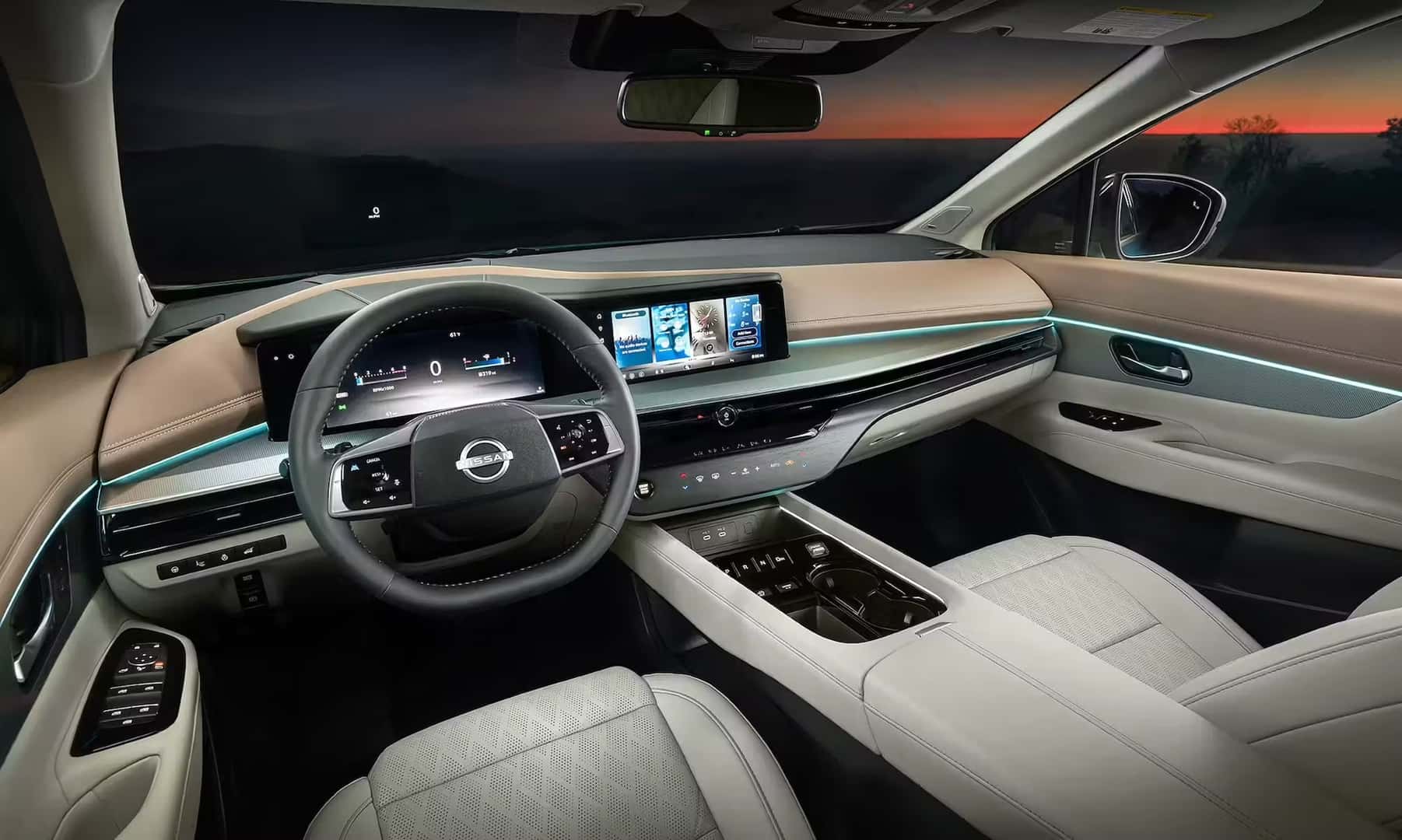 2025 Nissan Murano Interior Dash