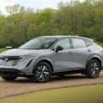 2025 Nissan Ariya Front Side View
