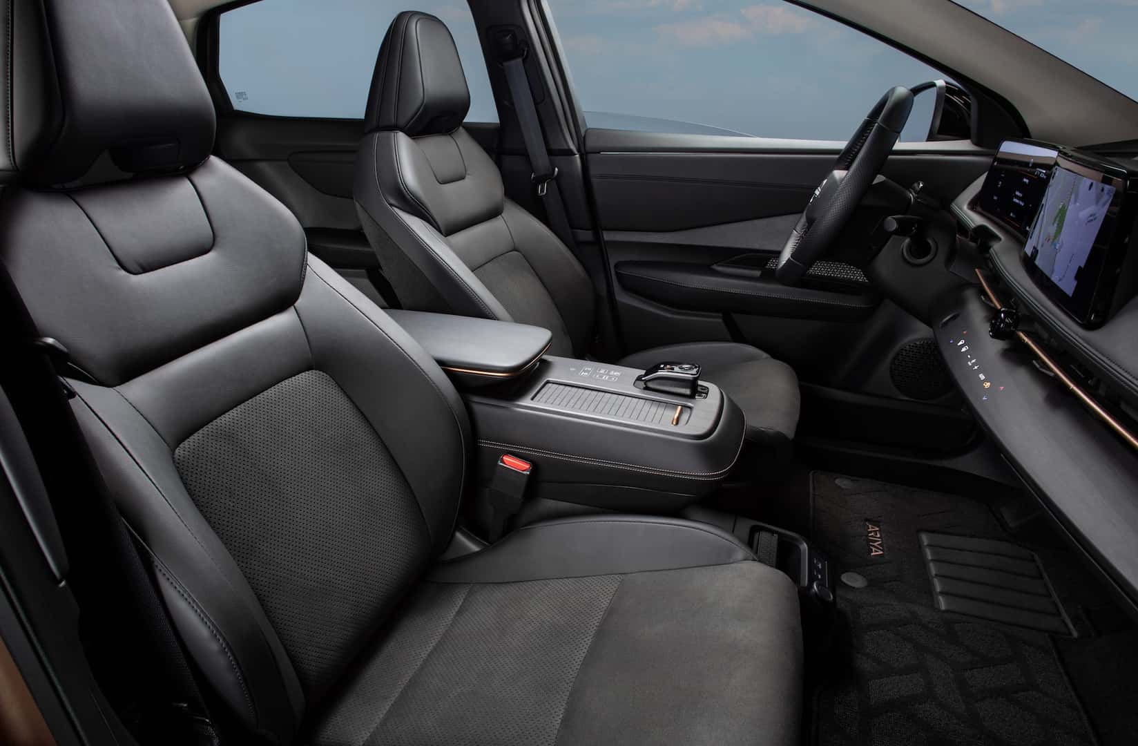 2025 Nissan Ariya Front Seats