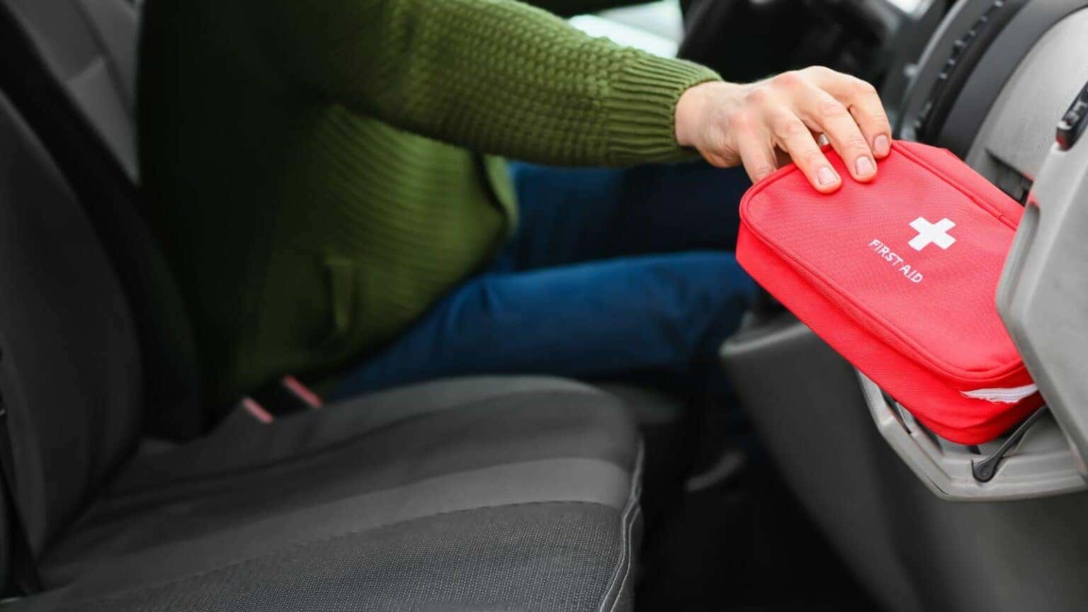 Essential Car First Aid Kit