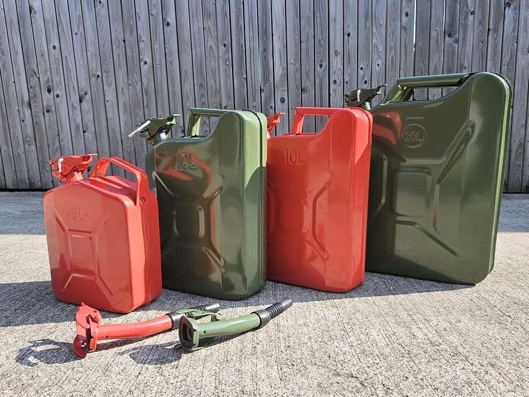 Jerry Cans
