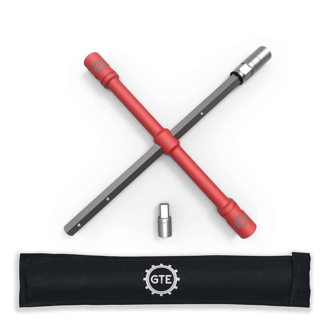 GTE LugStrong Compact Lug Wrench Set