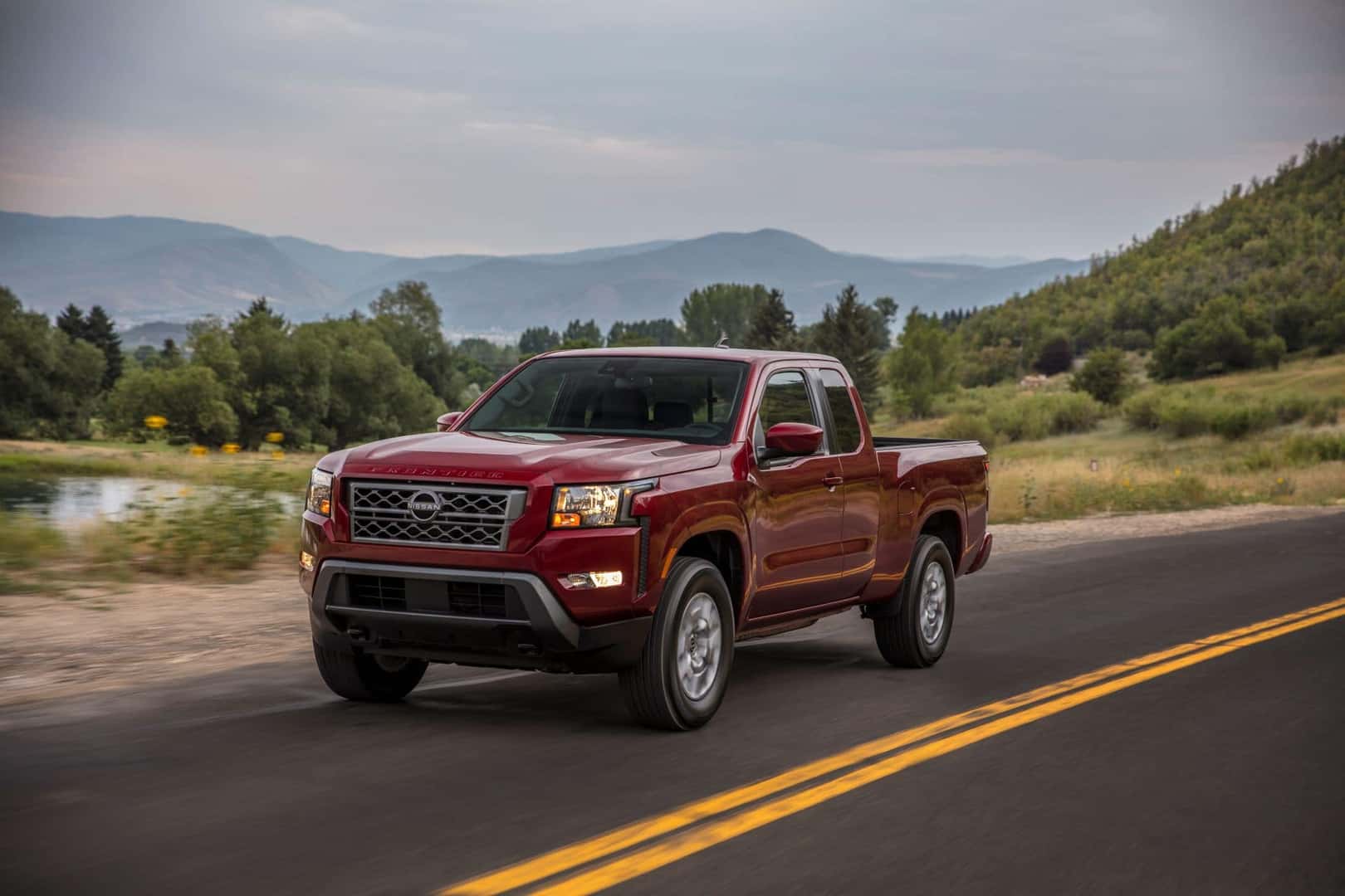2022 Nissan Frontier