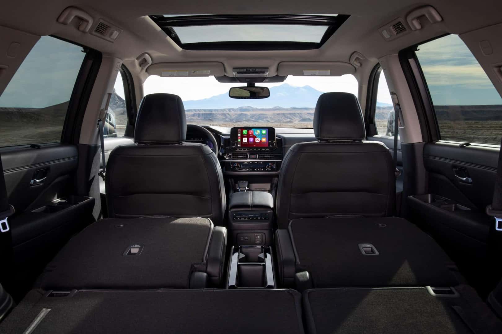 2022 Nissan Pathfinder Cargo Space