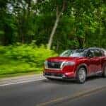 2022 Nissan Pathfinder Driver Side
