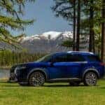 2022 Nissan Pathfinder Driver Side Profile