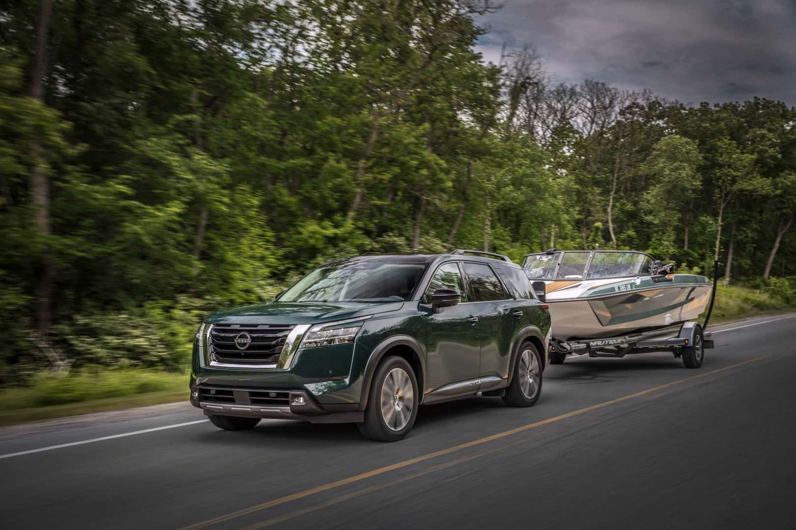 2022 Nissan Pathfinder Towing