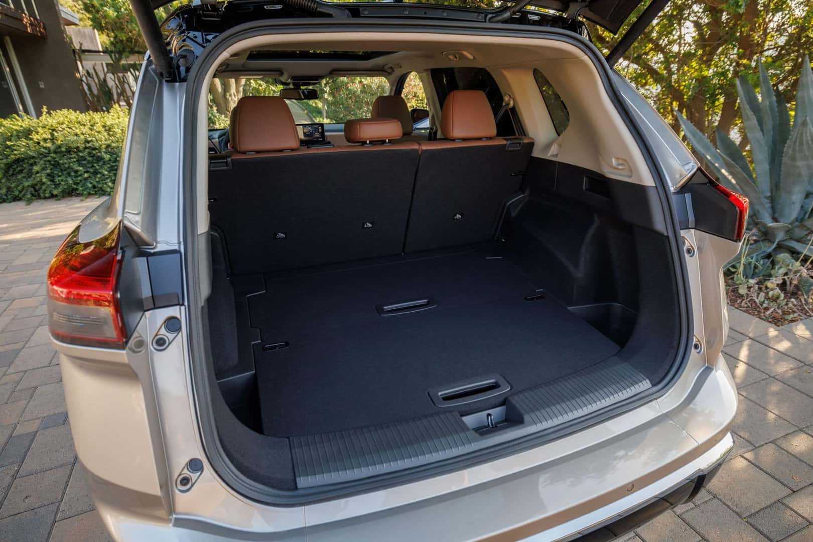 2024 Nissan Rogue Cargo Space