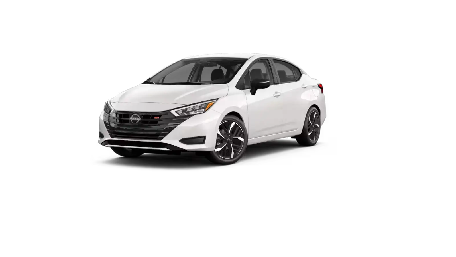 2025 Nissan Versa Aspen White Tricoat