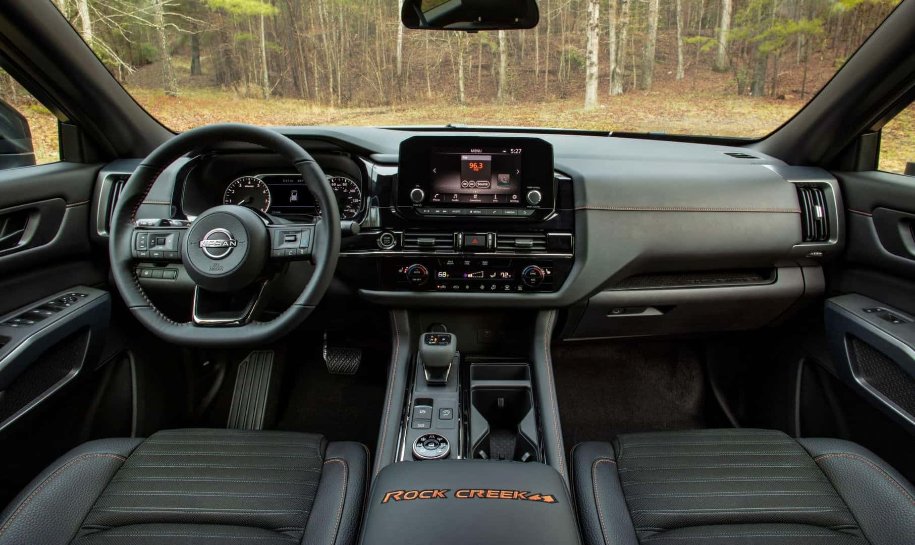 2025 Nissan Pathfinder Rock Creek Interior