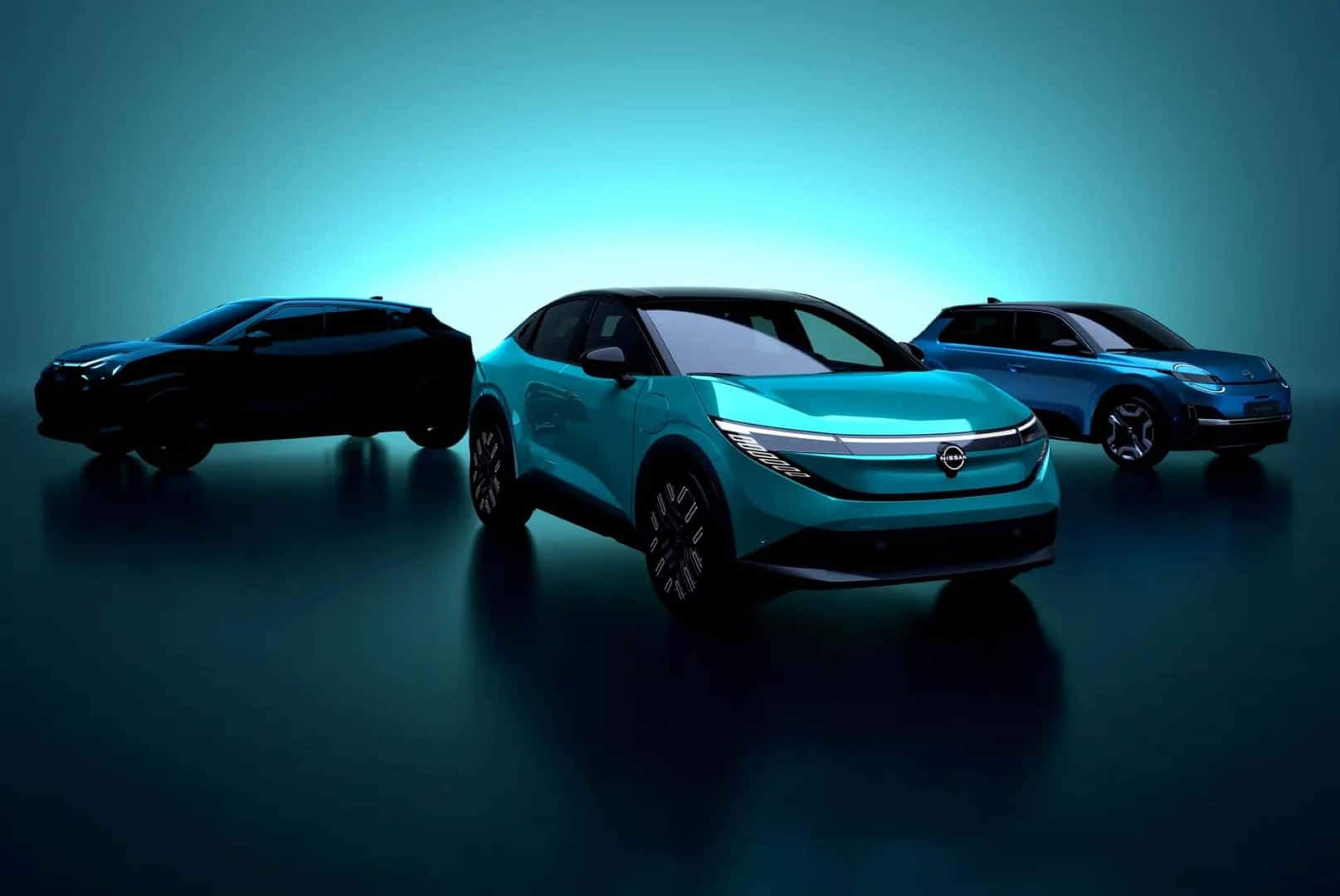 2026-2027 Nissan Electric Vehicle Lineup