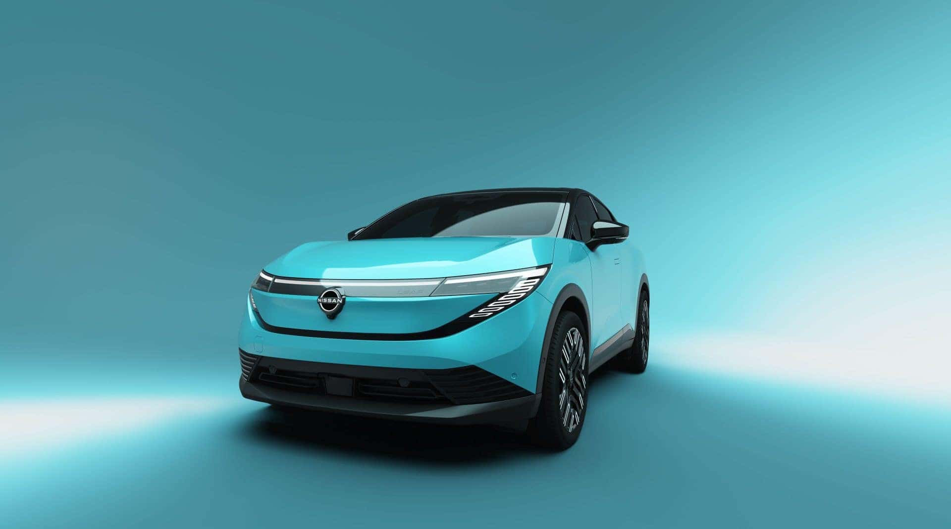 2026 Nissan Leaf Front End