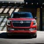 The Beloved 2025 Nissan Armada's Platinum Trimmed Front End