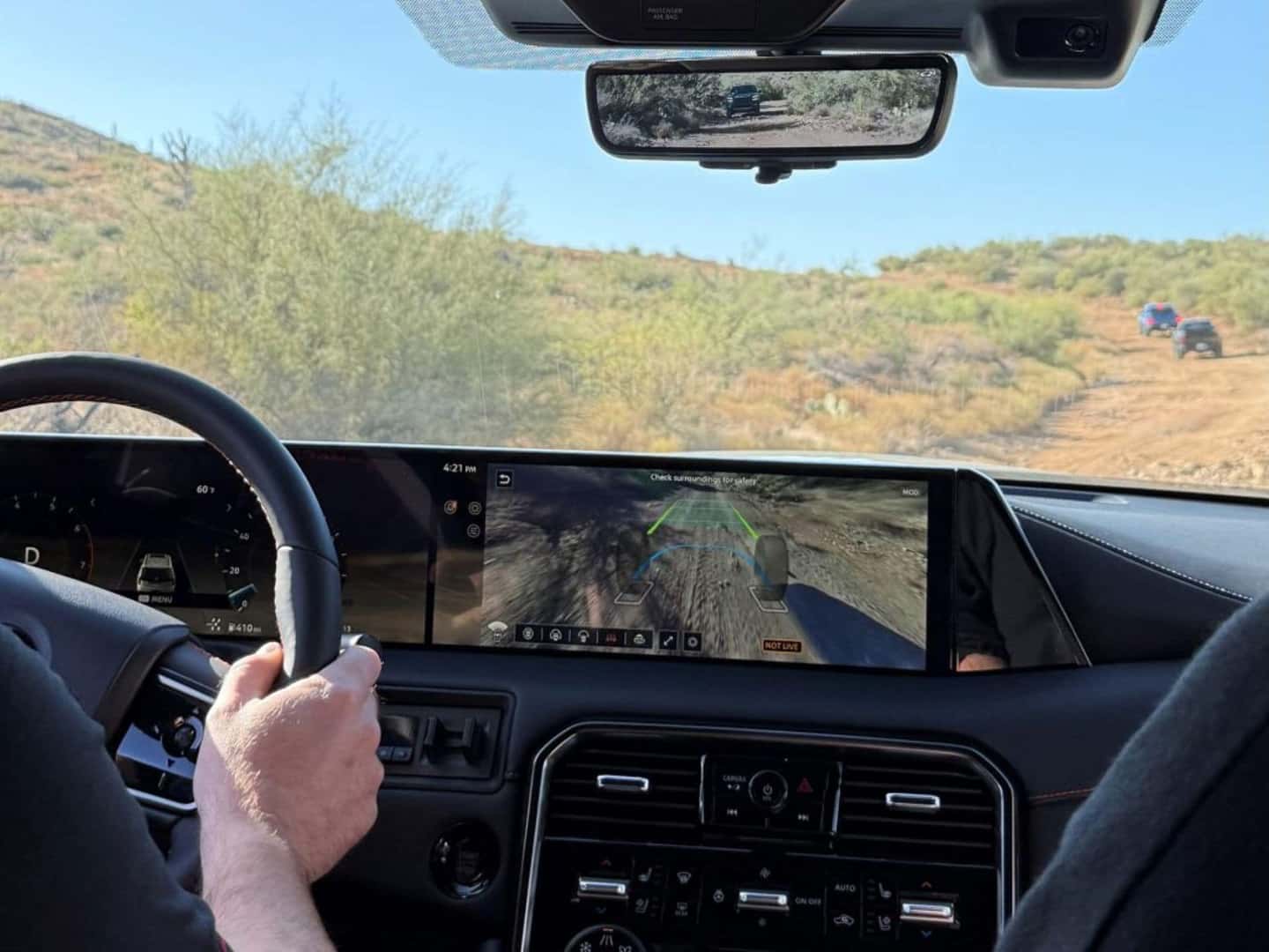 The Quality Safety Features Of The Safe 2025 Nissan Armada In Use