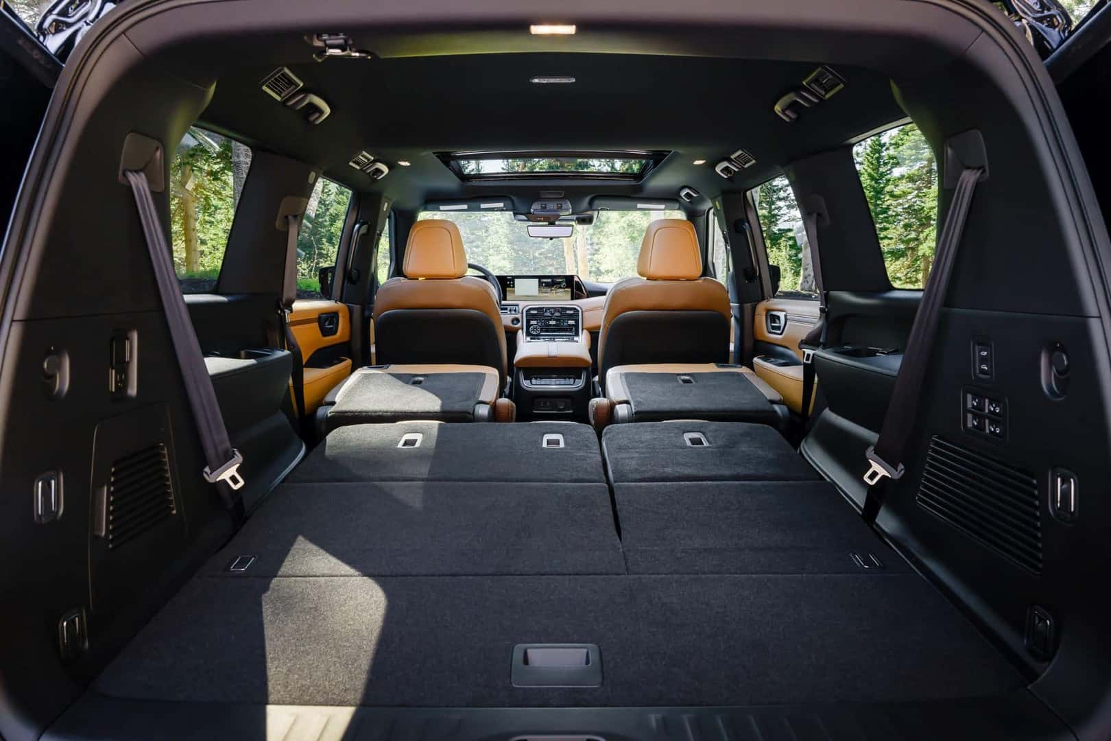 The Expansive Cargo Space Of The Popular And Sought Out 2025 Nissan Armada