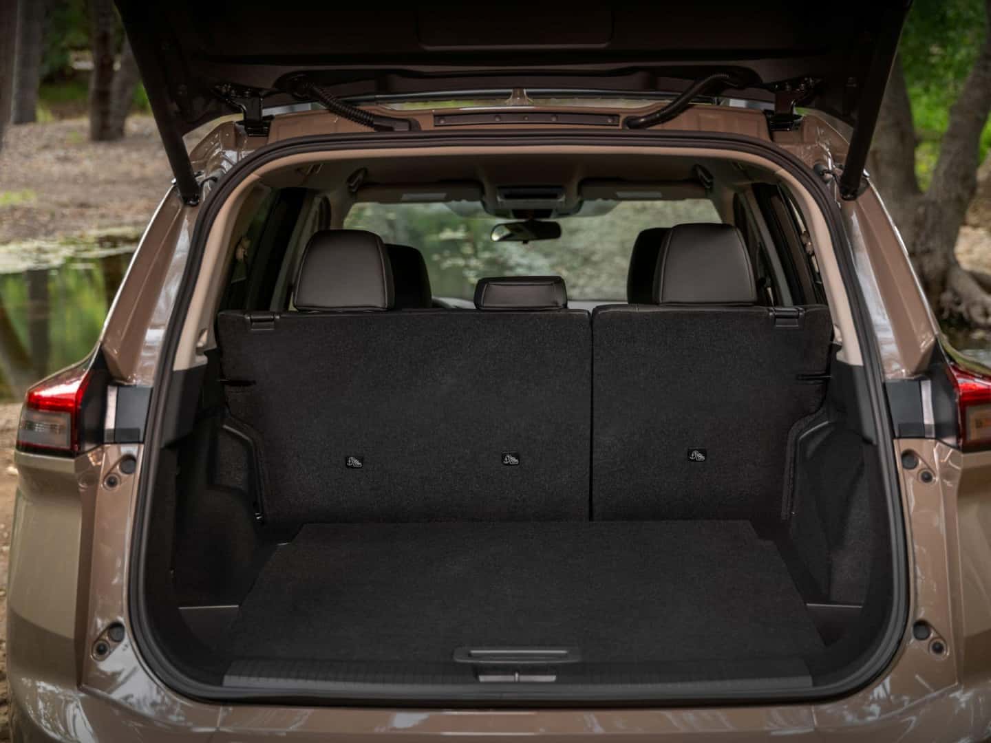 The 2025 Nissan Rogue's Spacious And Roomy Cargo Space