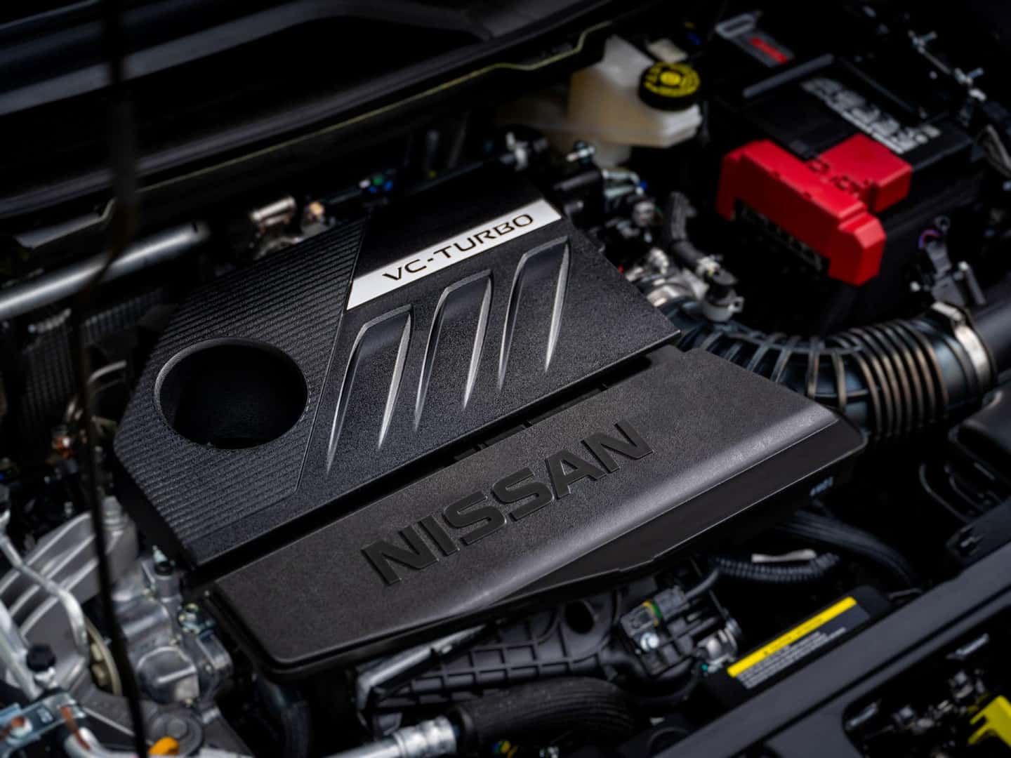 The Powerful VC Turbo Engine Of The High Performance 2025 Nissan Rogue