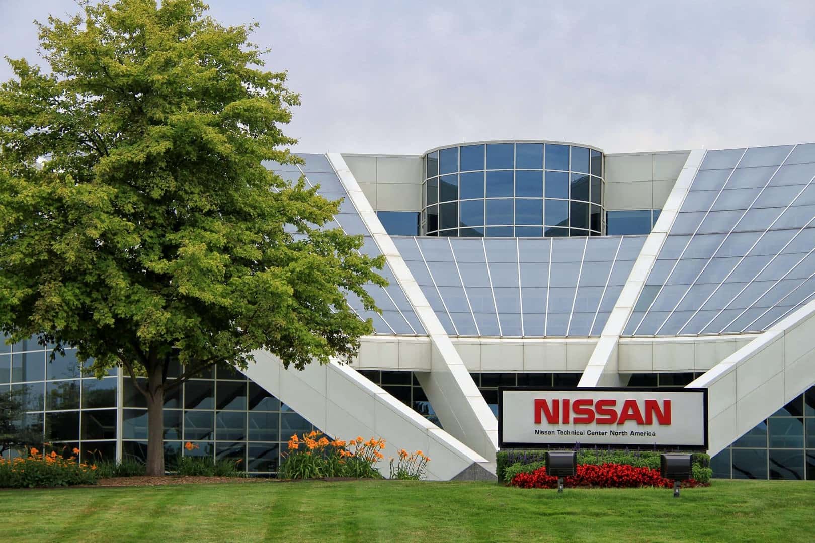 The Extensive North American Technical Center For The One And Only Nissan