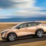 Nissan Ariya All-Electric Crossover SUV Driver's Side Profile