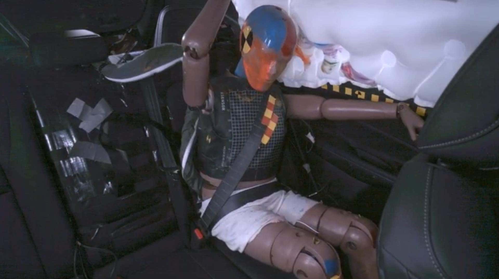 Nissan Crash Test Dummy